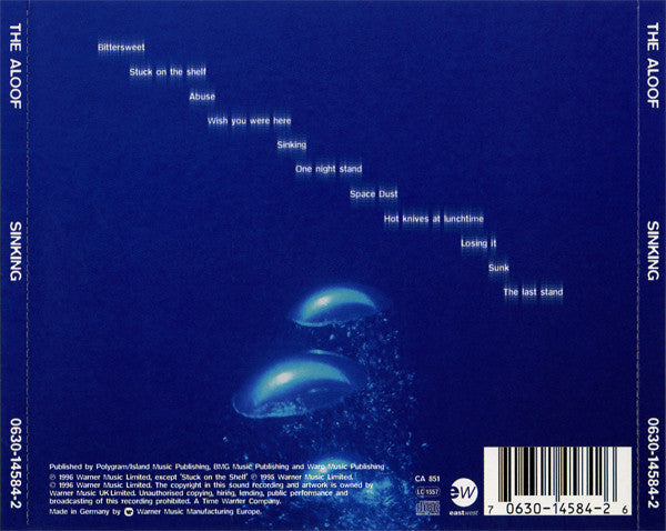 The Aloof : Sinking (CD, Album)