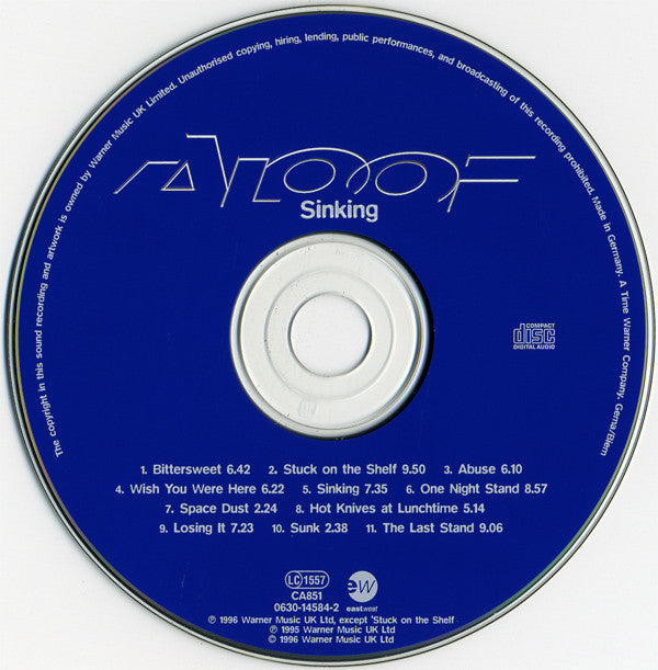 The Aloof : Sinking (CD, Album)