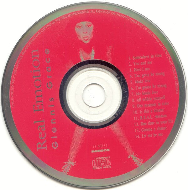 Glennis Grace : Real Emotion (CD, Album)