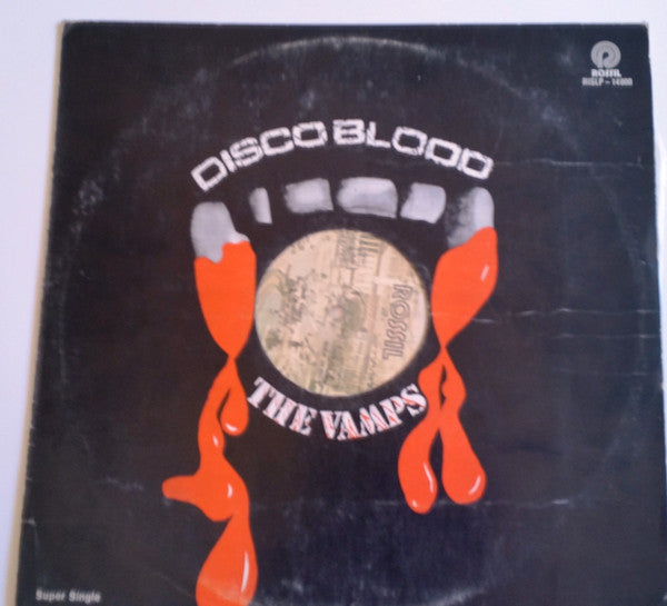 The Vamps : Disco Blood (12", Sup)