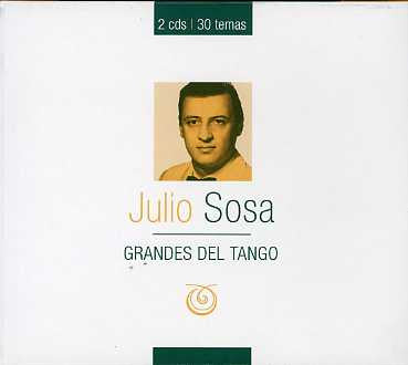Julio Sosa : Grandes Del Tango (2xCD, Comp)
