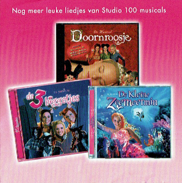 K3 : Studio 100 Cd-Collectie - Het Beste Van De 3 Biggetjes ! (CD, Comp)
