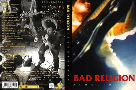 Bad Religion : Along The Way (DVD-V, RE)