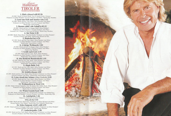 Hansi Hinterseer : Tiroler Weihnachtszauber (DVD, Copy Prot., PAL)