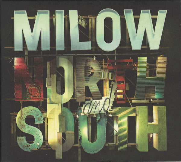 Milow : North And South (CD, Album, Thr)