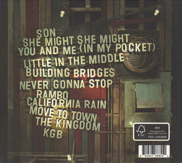 Milow : North And South (CD, Album, Thr)