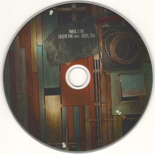 Milow : North And South (CD, Album, Thr)