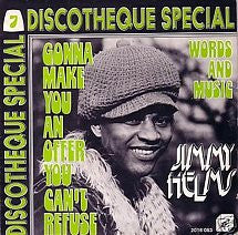 Jimmy Helms : Gonna Make You An Offer You Can't Refuse (7", Single)