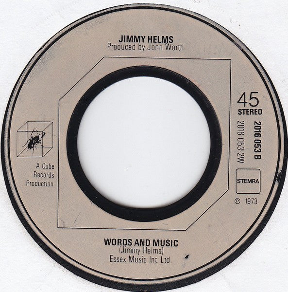 Jimmy Helms : Gonna Make You An Offer You Can't Refuse (7", Single)