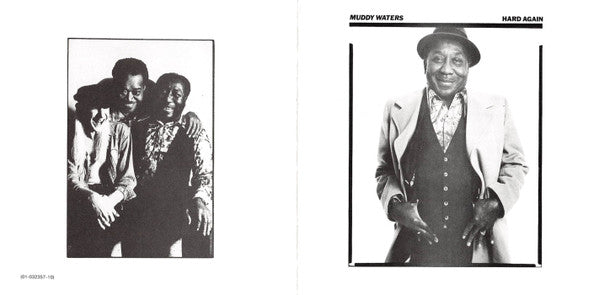 Muddy Waters : Hard Again (CD, Album, RE)