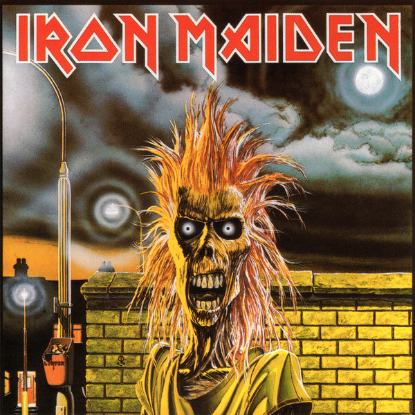 Iron Maiden : Iron Maiden (CD, Album, RE)