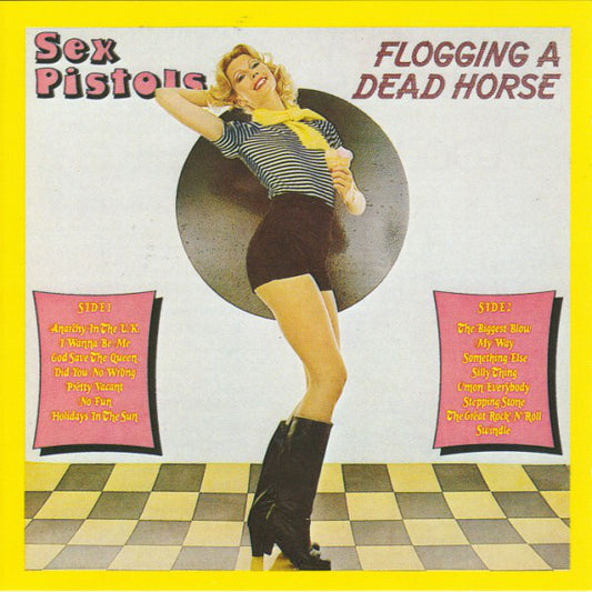 Sex Pistols : Flogging A Dead Horse (CD, Comp, RE)