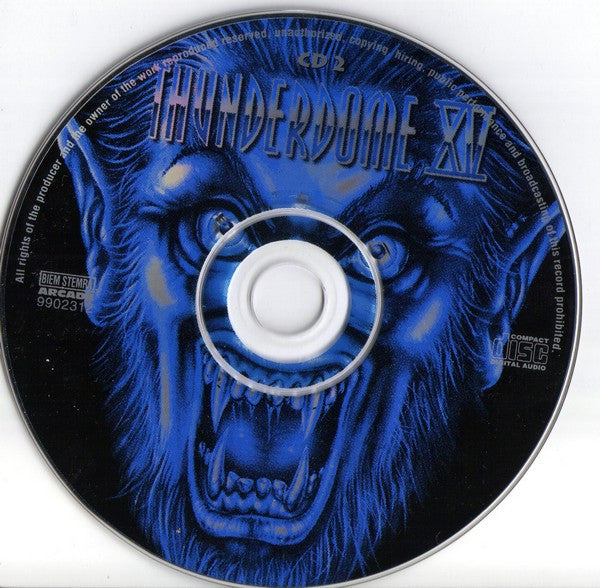 Various : Thunderdome XV (The Howling Nightmare) (2xCD, Comp)