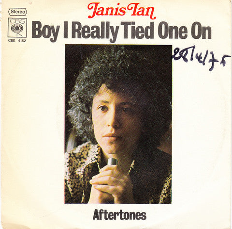 Janis Ian : Boy I Really Tied One On (7", Single)