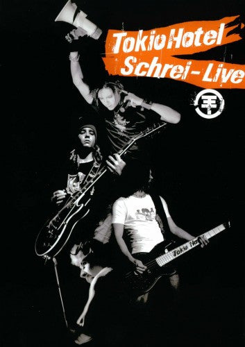 Tokio Hotel : Schrei - Live (DVD, Comp)