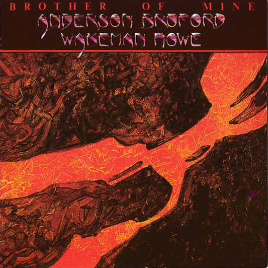 Anderson Bruford Wakeman Howe : Brother Of Mine (CD, Mini, Single)