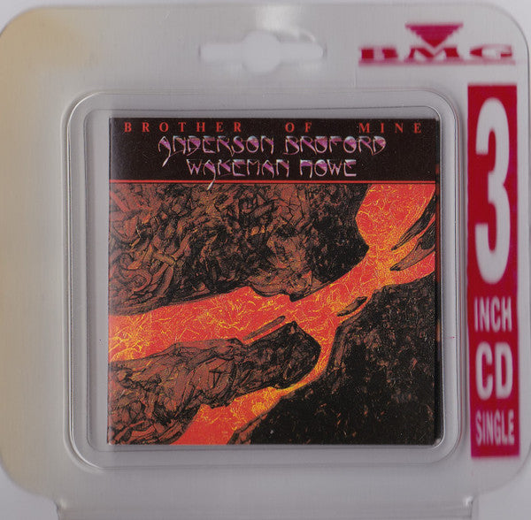Anderson Bruford Wakeman Howe : Brother Of Mine (CD, Mini, Single)