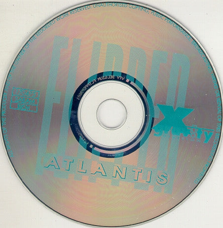 Atlantis (24) : Flipper (CD, Maxi)