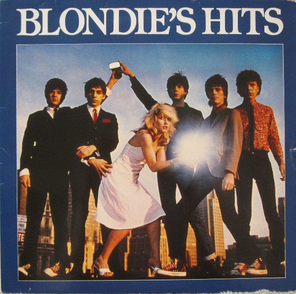 Blondie : Blondie's Hits (LP, Comp)