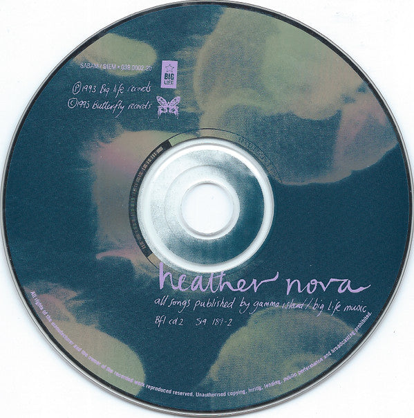 Heather Nova : Glow Stars (CD, Album, RE)