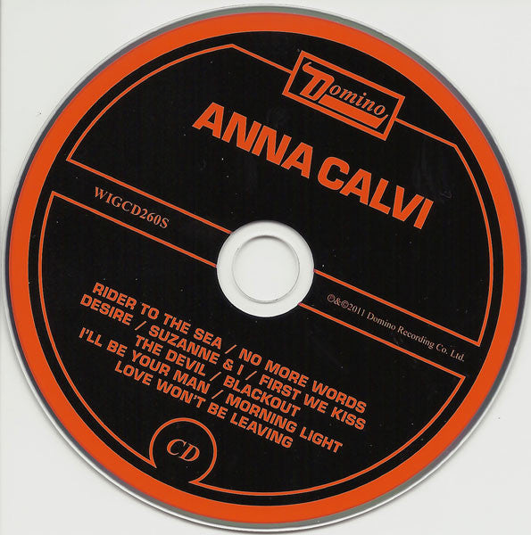 Anna Calvi : Anna Calvi (CD, Album)