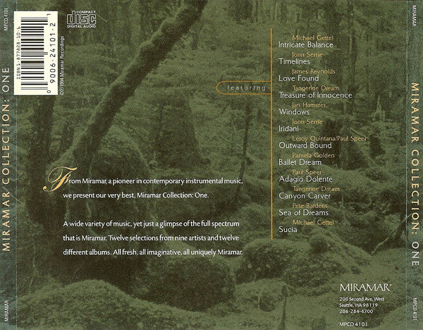 Various : Miramar Collection: One (CD, Comp)