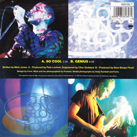 Slow Bongo Floyd : So Cool (7", Single)