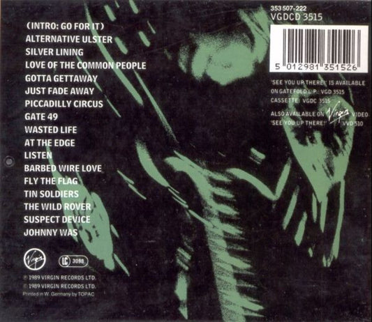 Stiff Little Fingers : See You Up There! (CD, Album)