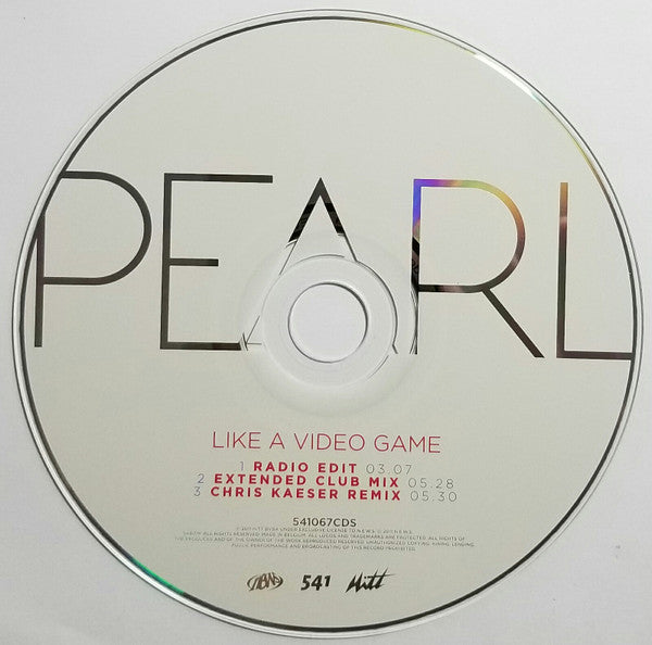 Pearl (29) : Like A Video Game (CD, Single)
