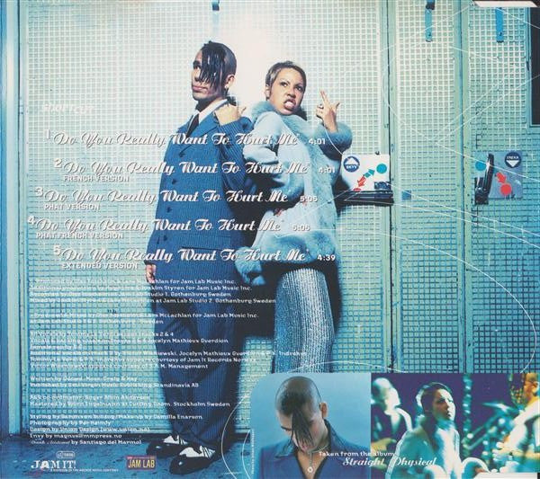 Shortcut : Do You Really Want To Hurt Me (CD, Maxi)
