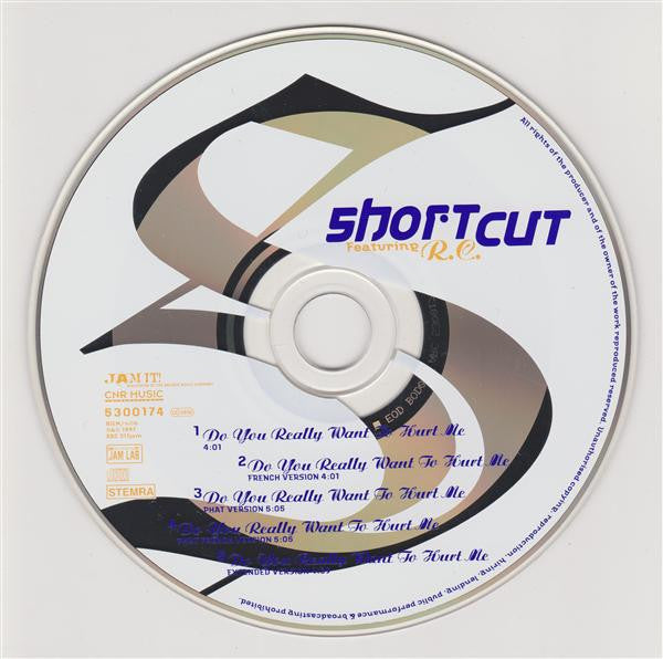 Shortcut : Do You Really Want To Hurt Me (CD, Maxi)