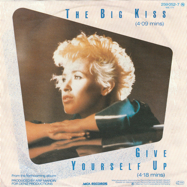Thereza Bazar : The Big Kiss (7", Single)
