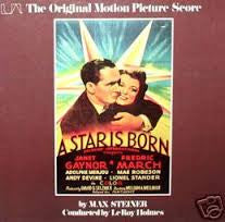 Max Steiner : A Star Is Born (LP, Album)