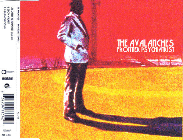 The Avalanches : Frontier Psychiatrist (CD, Single, CD1)