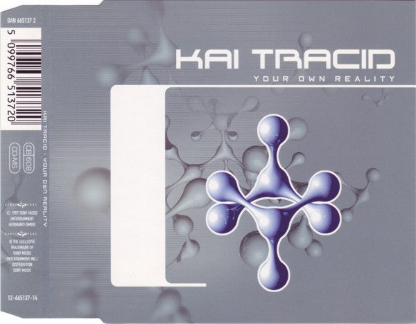 Kai Tracid : Your Own Reality (CD, Maxi)