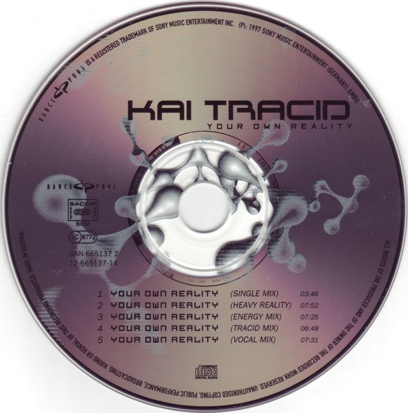 Kai Tracid : Your Own Reality (CD, Maxi)