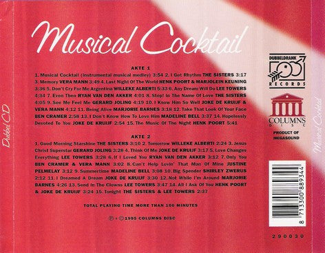 Various : Musical Cocktail (2xCD, Comp)