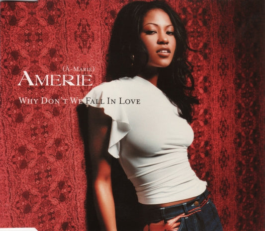 Amerie : Why Don't We Fall In Love (CD, Maxi)
