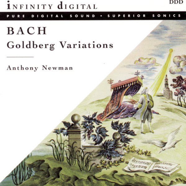 Johann Sebastian Bach - Anthony Newman : Goldberg Variations (CD, Album)