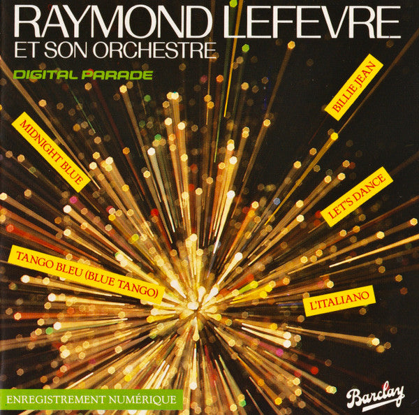 Raymond Lefèvre Et Son Grand Orchestre : Digital Parade (CD, Album)