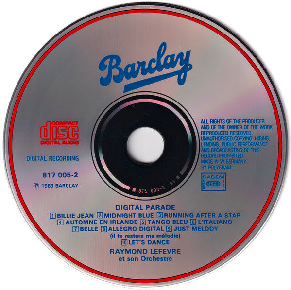 Raymond Lefèvre Et Son Grand Orchestre : Digital Parade (CD, Album)