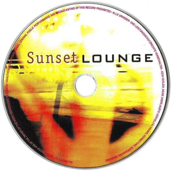 Various : Sunset Lounge (CDr, Comp)