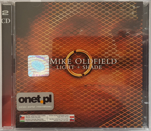 Mike Oldfield : Light + Shade (2xCD, Album, EDC)