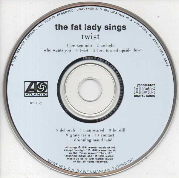 The Fat Lady Sings : Twist (CD, Album)