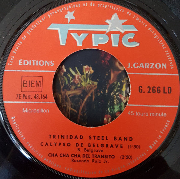 Trinidad Steel Band : Ansiedad (7", EP)