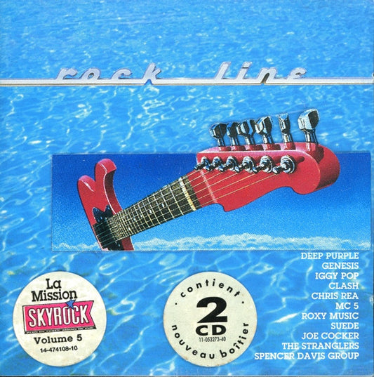 Various : Rock Line Volume 5 (2xCD, Comp)