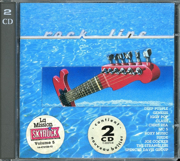 Various : Rock Line Volume 5 (2xCD, Comp)