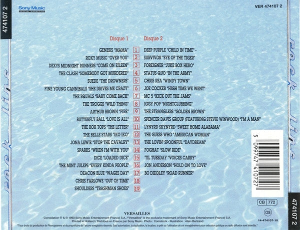 Various : Rock Line Volume 5 (2xCD, Comp)