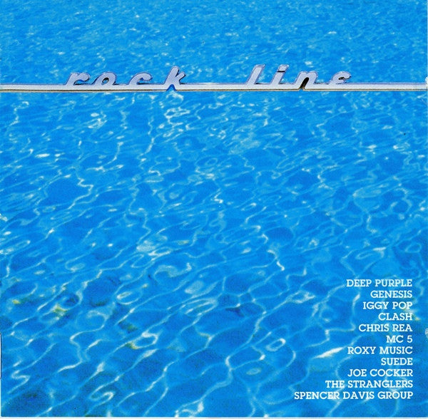 Various : Rock Line Volume 5 (2xCD, Comp)