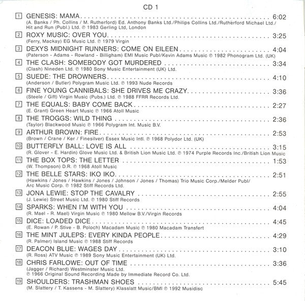 Various : Rock Line Volume 5 (2xCD, Comp)